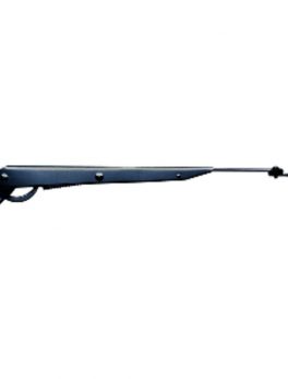 Marinco Wiper Arm Deluxe Stainless Steel - Black - Single - 10"-14"