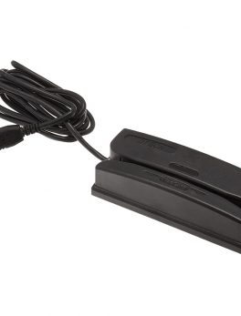 ID Tech Credit Card Swiper BarCode Reader USB Black WCR3237-533U