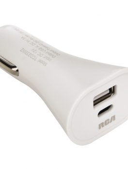RCA TCD233WZ USB-C Car Charger