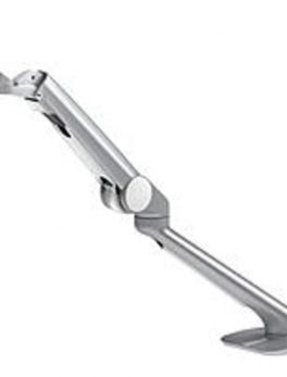 Ergotron 45-436-026 MX Mini Desk Mount Arm - Monitors Up to 24-Inch - Polished Aluminum