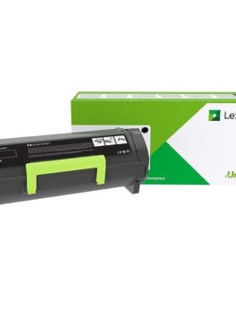 Lexmark Toner Cartridge - Black - Laser - High Yield