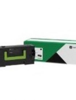 Lexmark Unison Toner Cartridge - Black - Laser - Ultra High Yield - 55000 Pages