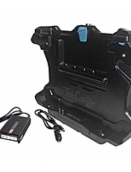 Gamber-Johnson 7170-0552-02 Dell Latitude 12 Rugged Tablet Docking Station with Lind 12-16 V Auto Power Supply