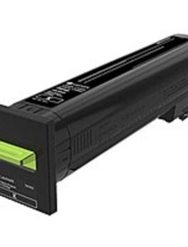 Lexmark 72K0XKG Toner Cartridge - Black - Laser - Extra High Yield