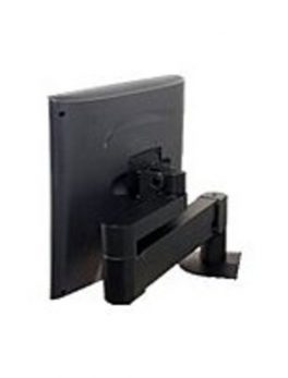 Innovative 7500-1500-104 Heavy Duty Flat Panel Radial Arm Mounting Kit for 27-inch LCD Monitor - Vista Black