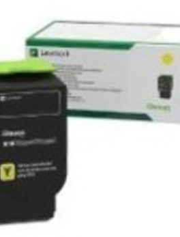 Lexmark Unison Toner Cartridge - Yellow - Laser - Ultra High Yield - 7000 Pages