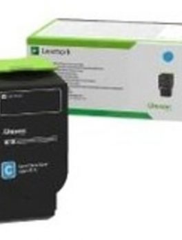 Lexmark Unison Toner Cartridge - Cyan - Laser - Ultra High Yield - 7000 Pages