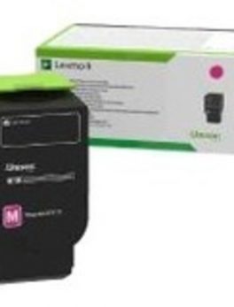 Lexmark Unison Toner Cartridge - Magenta - Laser - Ultra High Yield - 7000 Pages