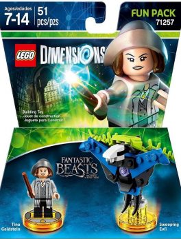 LEGO 883929529667 Dimensions Gaming Figure - Fantastic Beasts Tina Goldstein Fun Pack