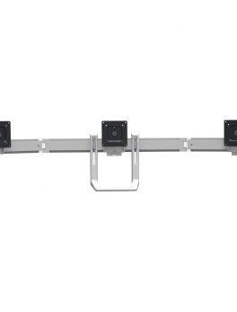 Ergotron Mounting Adapter Kit for Monitor, Mounting Arm - White - 3 Monitor(s) Supported24 Screen Support - 10.20 lb Load Capacity - 100 x 100 VESA Standard