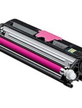 Konica Minolta A0V30CF High Capacity Laser Toner Cartridge for - Magicolor 1600 Series 1600W, 1650en, 1680mf Printers - 2500 Pages Yield - Magenta