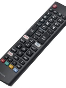 LG AKB75675304 32LM5620BPUA Replacement Remote Control for Smart TV - Infrared - Black