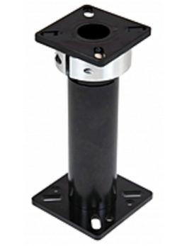 Havis HDM Series C-HDM-209 8.5-inch Heavy Duty Telescoping Pole - Steel - Black