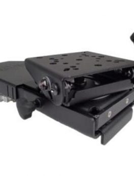 Havis Vehicle Mount for Notebook, Tablet - Black Powder Coat - Black Powder Coat