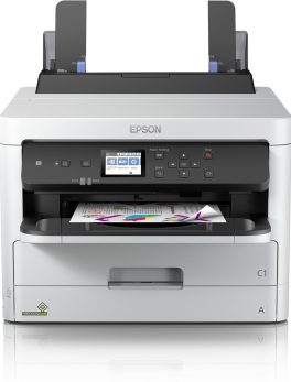 Epson WorkForce Pro WF-C5210 Inkjet Printer - Color - 34 ppm Mono / 34 ppm Color - 4800 x 1200 dpi Print - 330 Sheets Input - Wireless LAN
