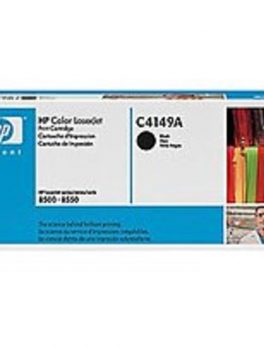 HP C4149A Toner Cartridge for 8500 and 8550 Series Printers - 17,000 Pages Yield - Black