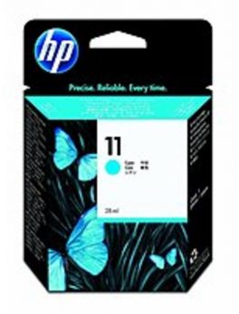 HP C4836A 11 Color Ink Cartridge for Business InkJet Series Printers - Inkjet - 750 Pages - Cyan