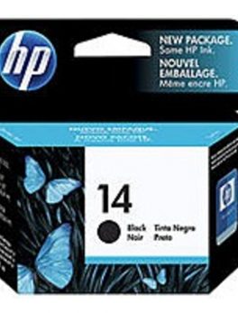 HP C5011D No 14 Black Ink Cartridge for CP1160, CP1160tn and d125 Printers - 737 Pages Yield