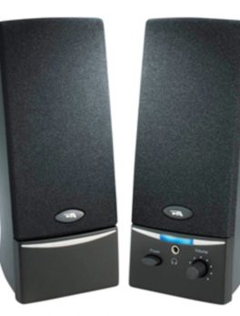 Cyber Acoustics CA-2014 2.0 Speaker System - 1.50 W RMS