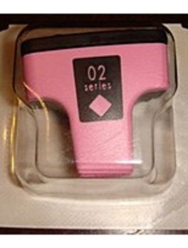 HP CB284W 02 Vivera Ink Cartridge Photo Printers - Light Magenta