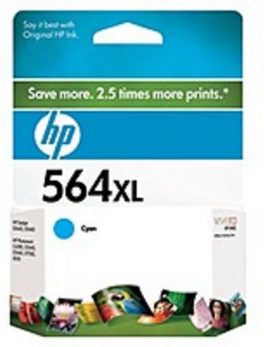 HP CB323WN140 no. 564XL Cyan Inkjet Print Cartridge