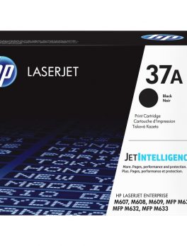HP 37A (CF237A) Toner Cartridge - Black - Laser - 11000 Pages - 1 / Each