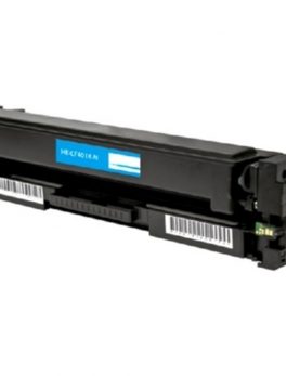 Premium Compatibles LaserJet Pro 201X CF401X-R High Yield Toner Cartridge - 2.3K Pages - Cyan