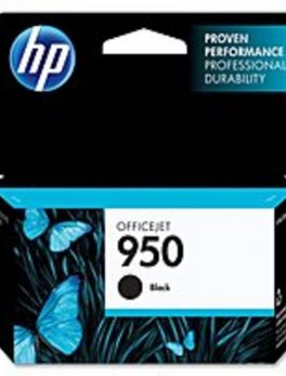 HP CN049AN No 950 Ink Cartridge for Officejet Pro 251dw Printer - 1000 Pages - Black