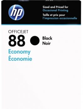 HP 88 Ink Cartridge - Black - Inkjet