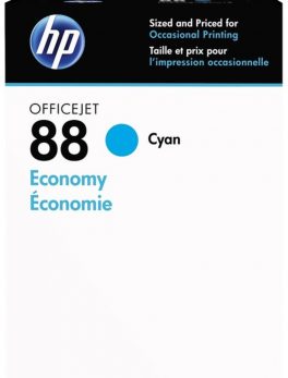 HP 88 Ink Cartridge - Cyan - Inkjet