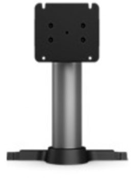 Elo Pole Mount for Touchscreen Monitor - Black - 1 Monitor(s) Supported22 Screen Support - 75 x 75 VESA Standard