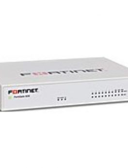 Fortinet FortiGate 60E Network Security/Firewall Appliance - 10 Port - 1000Base-T - Gigabit Ethernet - AES (256-bit), SHA-1 - 10 x RJ-45 - Desktop