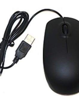 Enovate IT GC-MOUSE-10 Optical Mouse - 3 Button - USB - Wired - Black