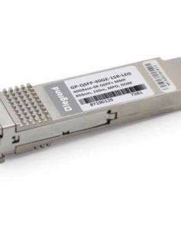 Legrand Dell Force10 GP-QSFP-40GE-1SR 40GBase-SR4 QSFP+ TAA - For Optical Network, Data Networking - 1 MPO 40GBase-SR4 Network - Optical Fiber Multi-mode - 40 Gigabit Ethernet - 40GBase-SR4 - Plug-in Module, Hot-swappable - TAA Compliant