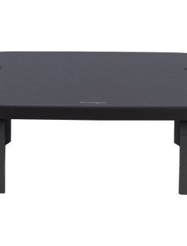 Kensington SmartFit Monitor Stand - Black (K52785WW) - Up to 21 Screen Support - 40 lb Load Capacity - 11.8 Width x 9.4 Depth - Desktop - Black