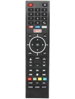 Element Electronics KY49C178F LED Smart TV Remote Control - Black