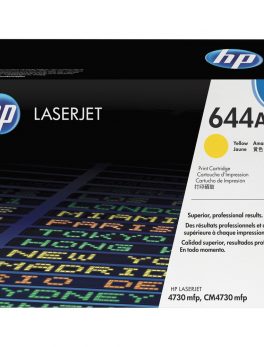 HP 644A (Q6462A) Original Toner Cartridge - Single Pack - Laser - 12000 Pages Color - Yellow - 1 Each
