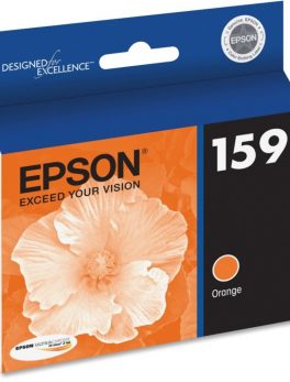 Epson UltraChrome 159 Original Ink Cartridge - Inkjet - Orange - 1 Each