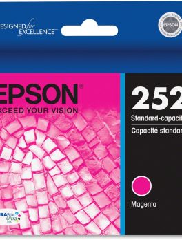 Epson DURABrite Ultra T252320 Ink Cartridge - Magenta - Inkjet - Standard Yield - 300 Pages - 1 Each