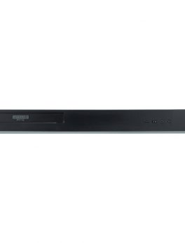 LG UBK80 1 Disc(s) 3D Blu-ray Disc Player - 2160p - DTS, Dolby Digital, Dolby Atmos, Dolby Digital Plus, Dolby TrueHD, DTS-HD Master Audio, DTS HD - BD-RE, DVD+RW, DVD-RW, CD-RW - BD Video, DVD Video, AVCHD, MPEG-1, MPEG-2 PS, MPEG-2 TS, MPEG-4 AVC, H.264