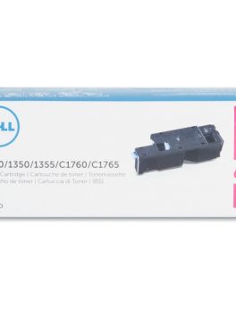 Dell Original Toner Cartridge - Laser - 1400 Pages - Magenta - 1 Each