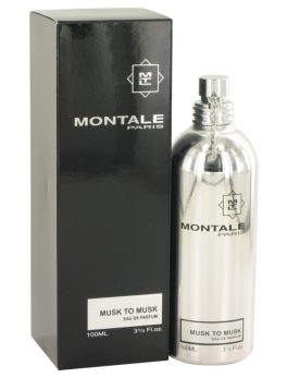 Montale Musk To Musk By Montale Eau De Parfum Spray (unisex) 3.4 Oz For Women