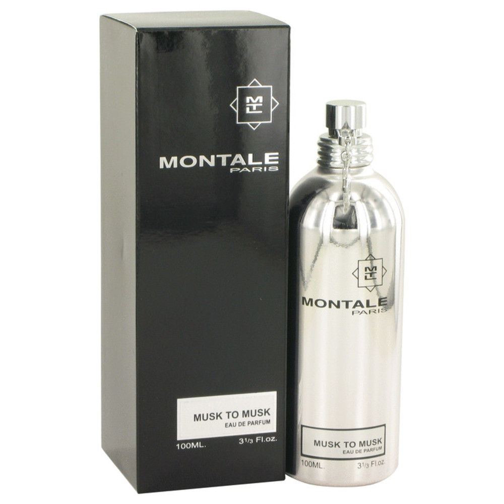 Montale Musk To Musk By Montale Eau De Parfum Spray (unisex) 3.4 Oz For Women