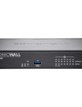 SonicWALL TZ400 GEN5 Firewall Replacement - 7 Port - 10/100/1000Base-T - Gigabit Ethernet - DES, 3DES, MD5, SHA-1, AES (128-bit), AES (192-bit), AES (256-bit) - 7 x RJ-45 - Desktop