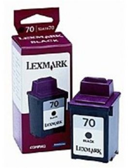 Lexmark 12A1970 No. 70 Print Cartridge for ColorJet 3200, 5700, 5770 - 600 Pages Yield - Black