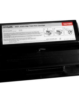 Lexmark Toner Cartridge - Laser - Standard Yield - 3000 Pages - Black - 1 Each