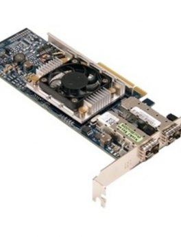 Dell-IMSourcing DS Broadcom 57810 Dual Port 10 Gb DA/SFP+ Converged Network Adapter - PCI Express x8 - Optical Fiber - Full-height