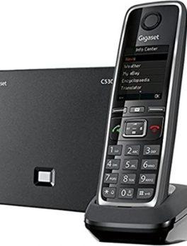 Siemens Gigaset C530 S30852-H2506-R301 Cordless IP Phone - Black