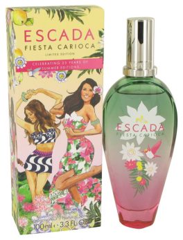 Escada Fiesta Carioca By Escada Eau De Toilette Spray 1.6 Oz For Women