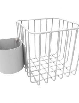 Jaco Wire Basket 6x6x6 Post Mount 51-3932